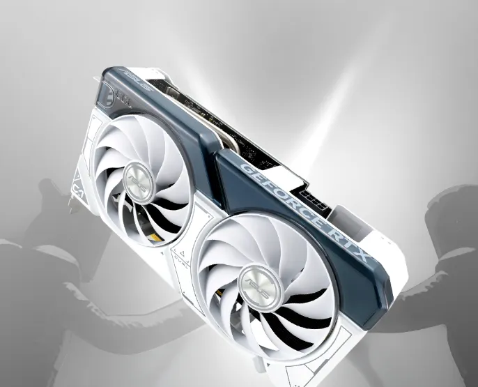 اسوس دول جيفورس ار تي اكس 4060Ti اسوس دول جيفورس ار تي اكس 4060Ti