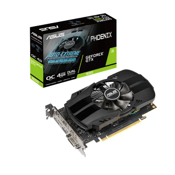 Asus GeForce PH-GTX1650-O4G Asus GeForce PH-GTX1650-O4G