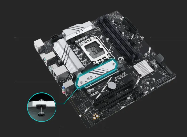 أسوس B760M-A-CSM