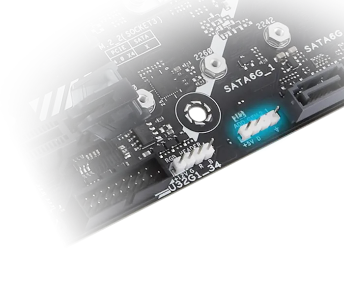 B760M-A-CSM مازر بورد