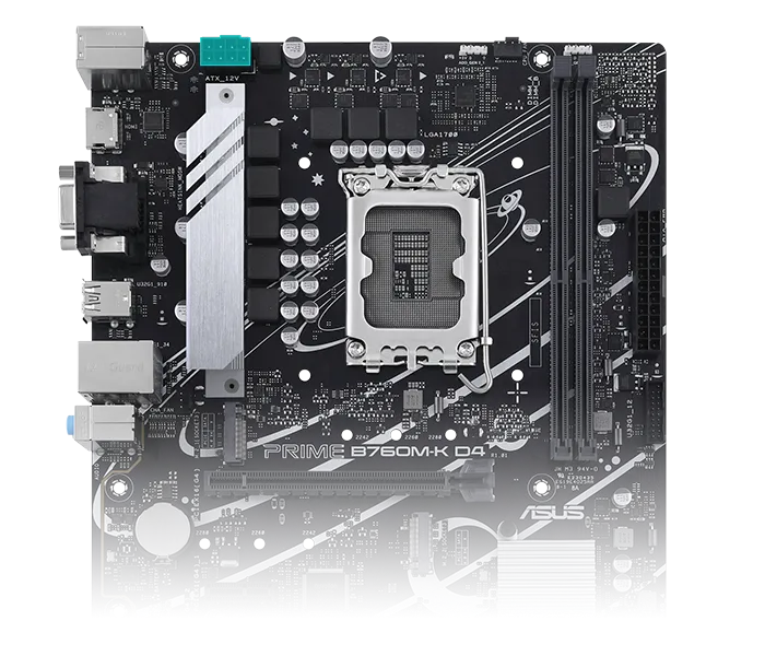 Asus PRIME B760M-K D4 ProCool Connector