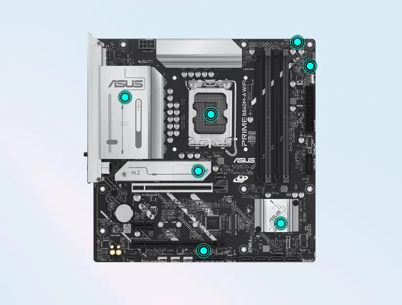 أسوس برايم B860M-A واي فاي أسوس برايم B860M-A واي فاي