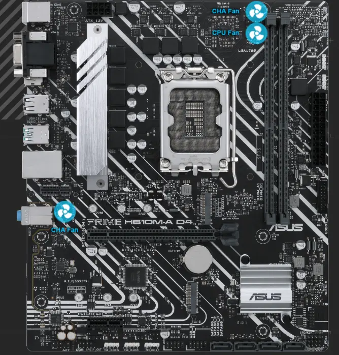 مازر بورد LGA1700 مازر بورد LGA1700