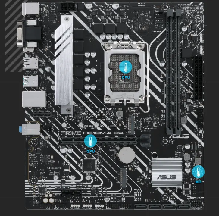 مازر بورد mATX مازر بورد mATX