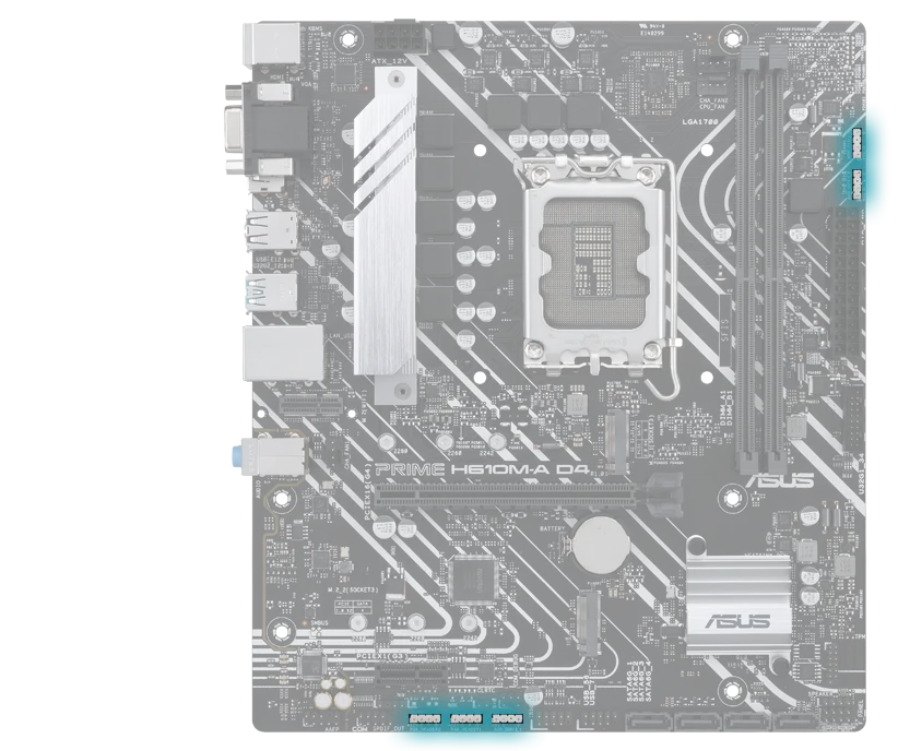 مازر بورد LGA1700 مازر بورد LGA1700