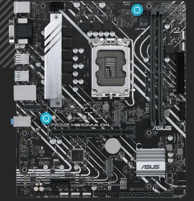 مازر بورد DDR4 مازر بورد DDR4