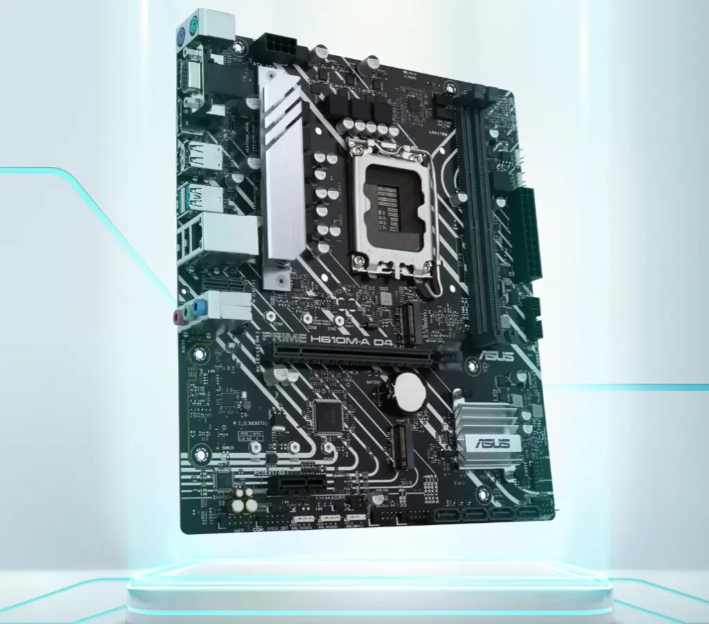أسوس برايم H610M-A D4 أسوس برايم H610M-A D4
