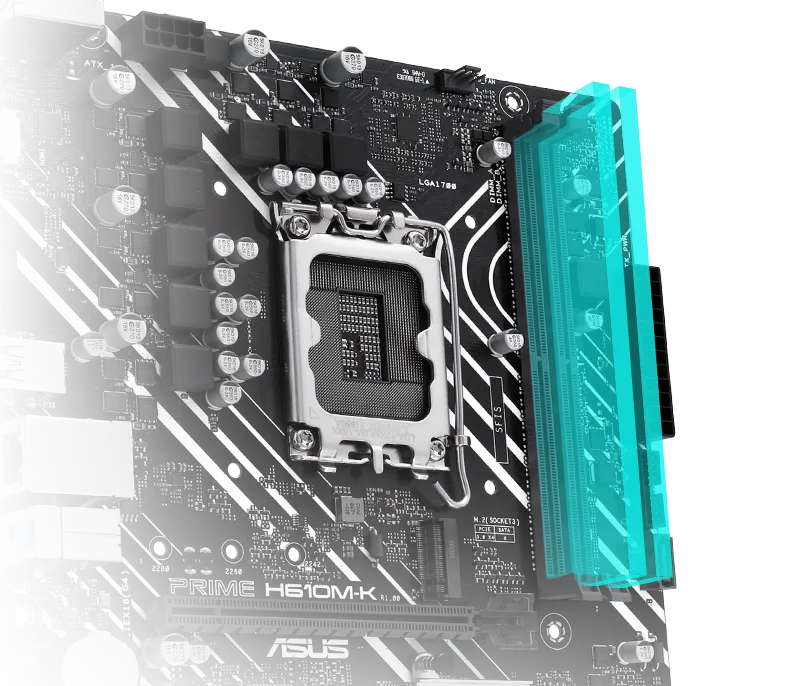 مازر بورد برايم H610M-K مازر بورد برايم H610M-K