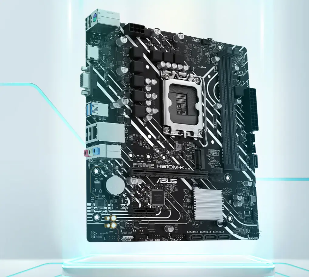 برايم H610M-K مازر بورد برايم H610M-K مازر بورد