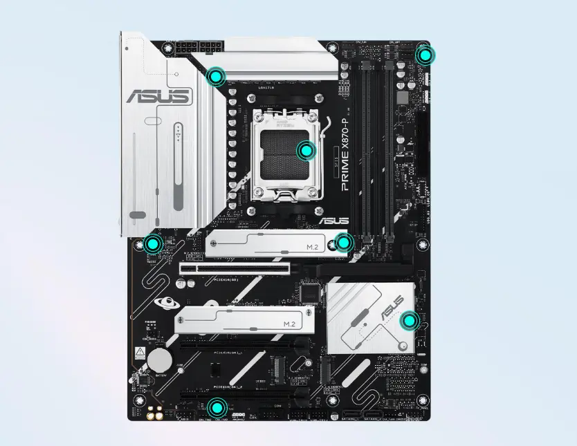 مازر بورد آسوس