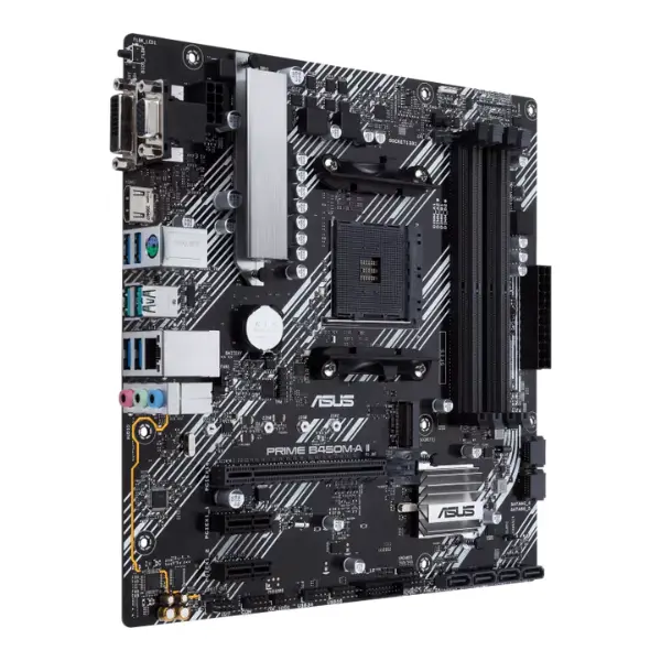 Asus Prime B450M-A II Motherboard