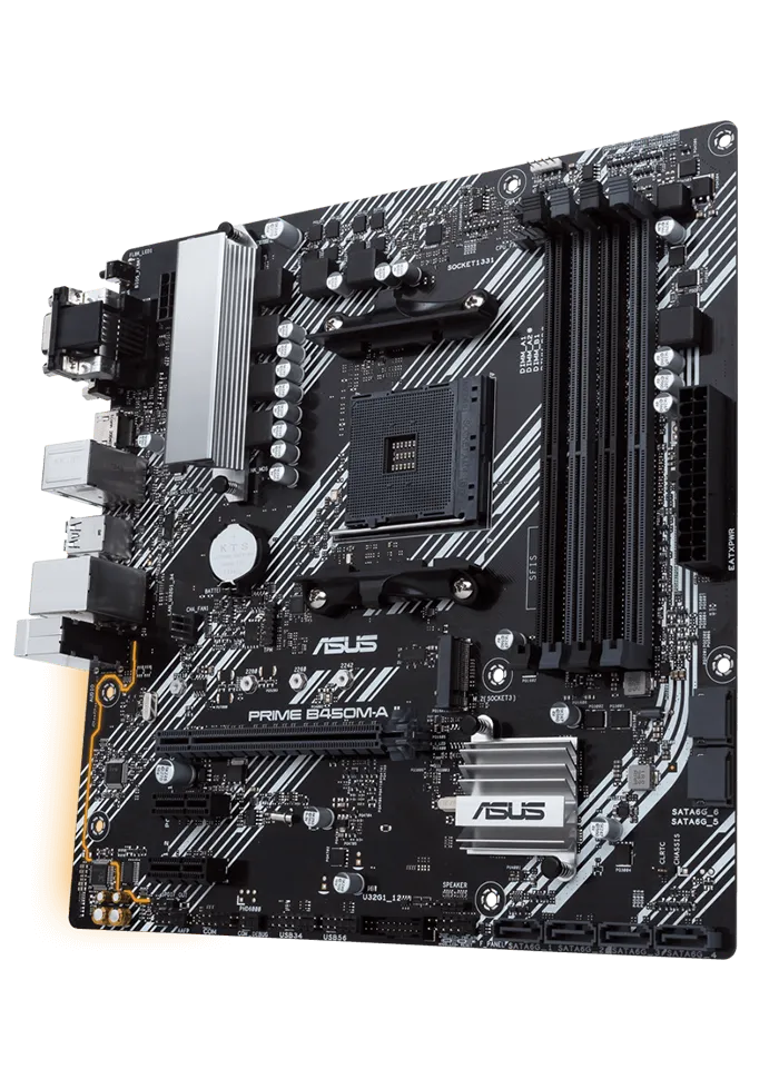 Asus Prime B450M-A II