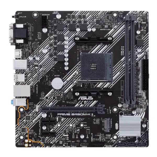 Asus Prime B450M-K II Asus Prime B450M-K II