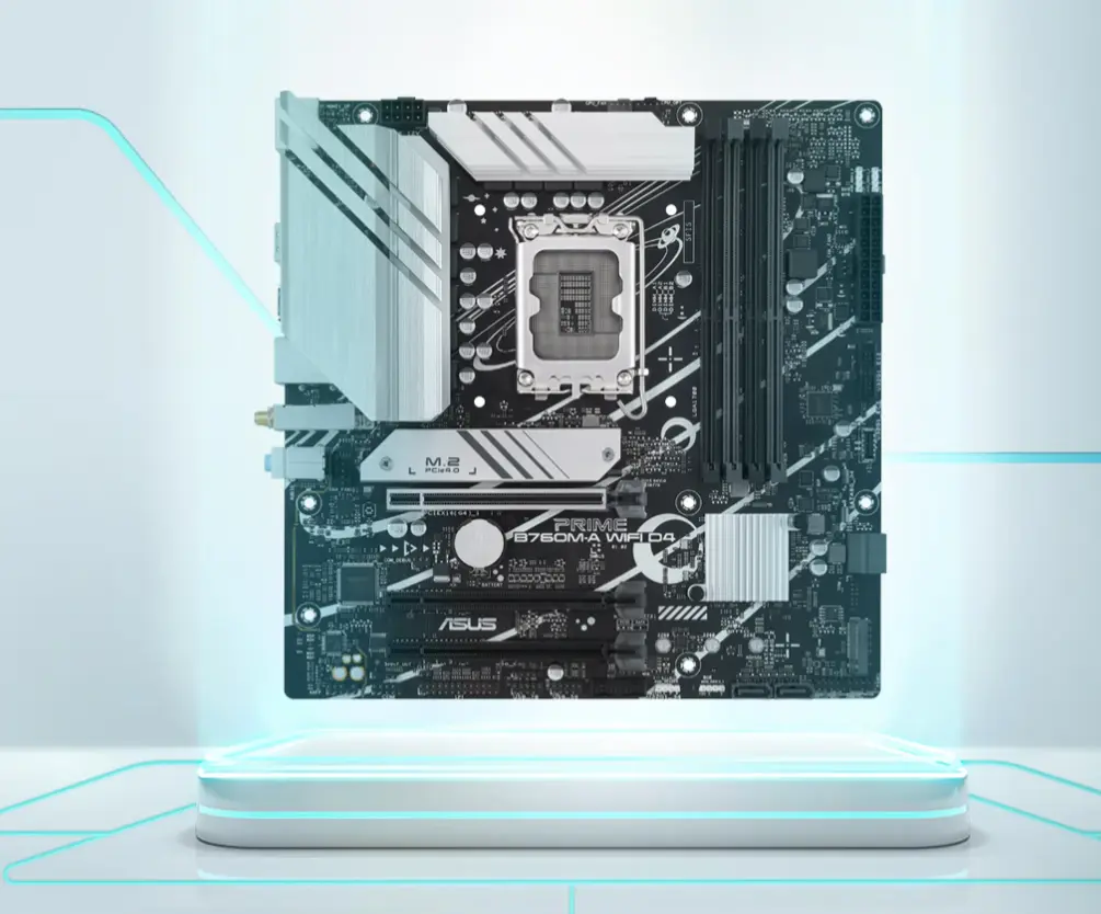 اسوس برايم B760M-A WIFI D4 مازر بورد