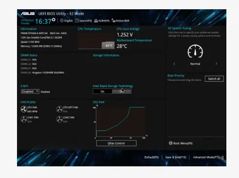 مازر بورد اسوس 
