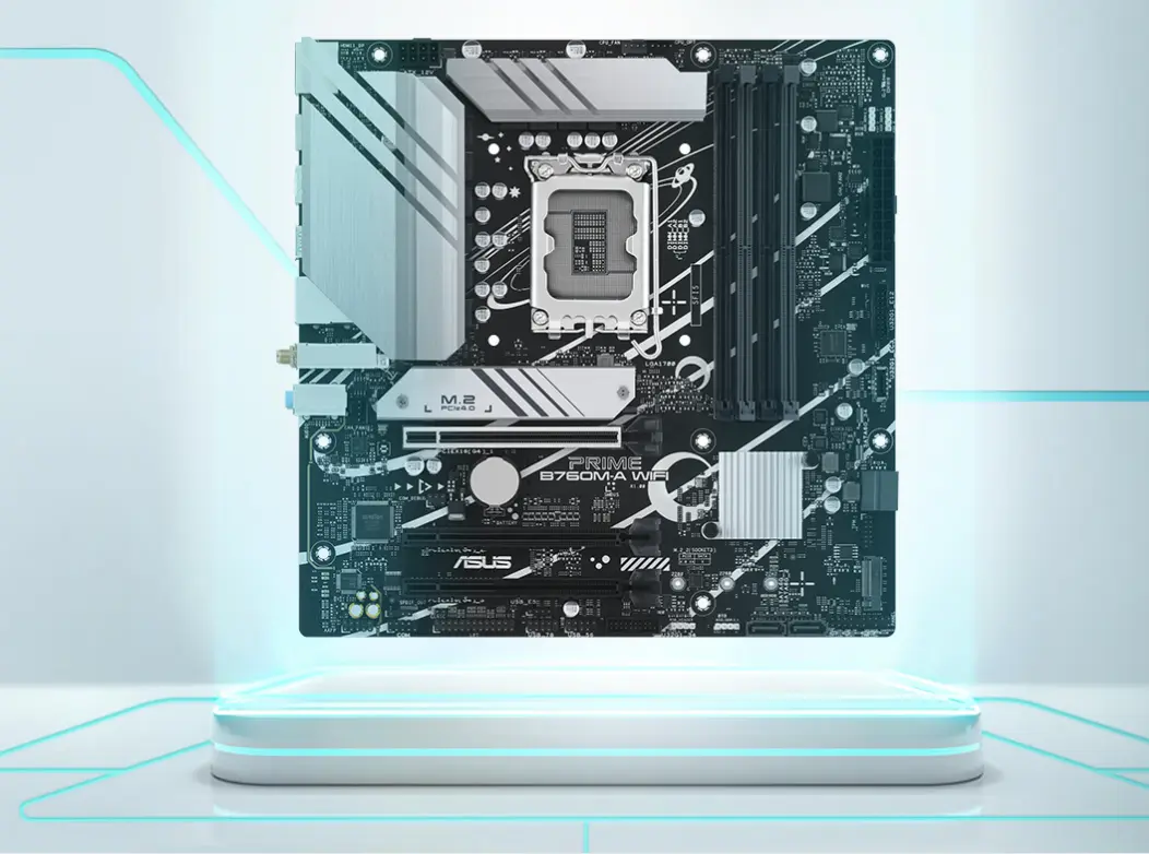 برايم B760M-A واي فاي برايم B760M-A واي فاي