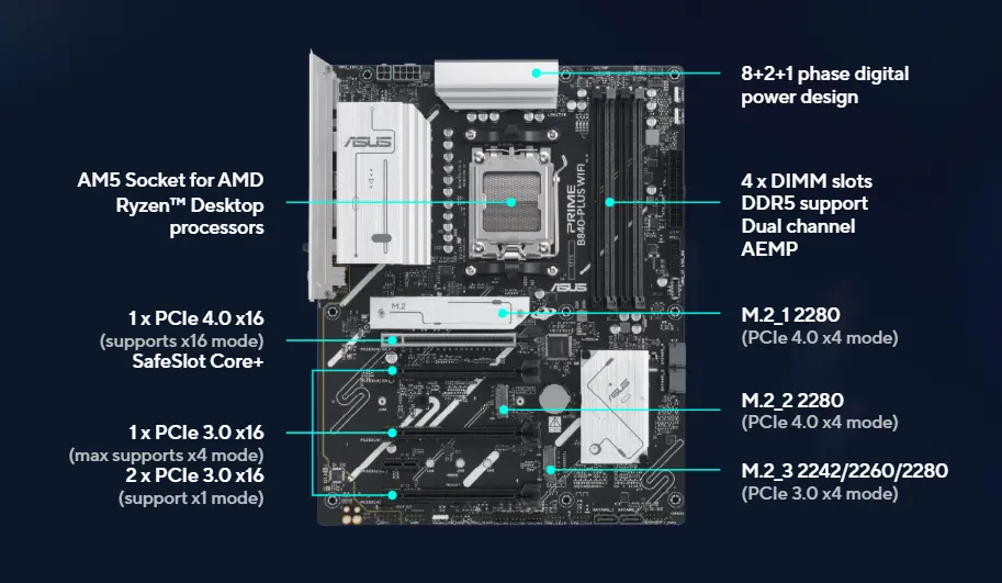 برايم B840-PLUS WIFI برايم B840-PLUS WIFI