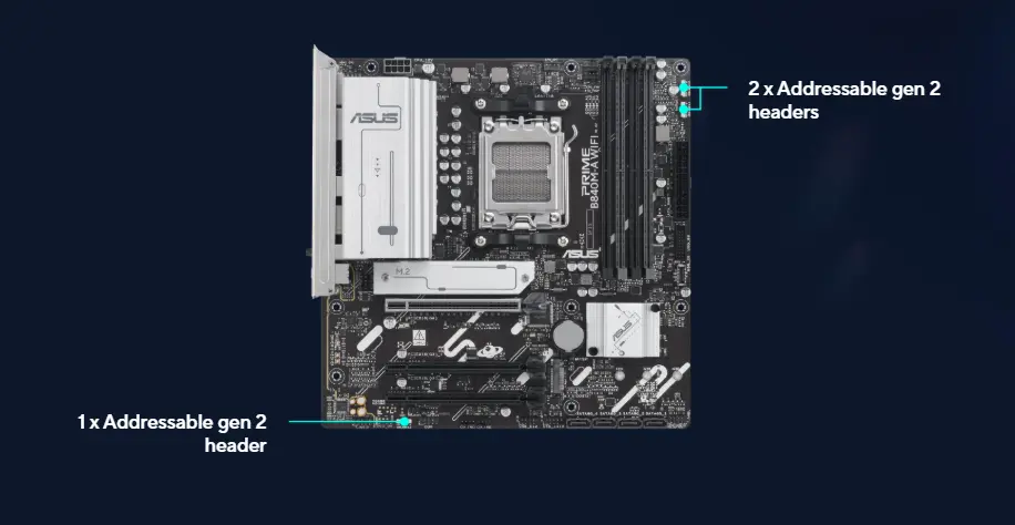 B840M-A WIFI مازر بورد B840M-A WIFI مازر بورد