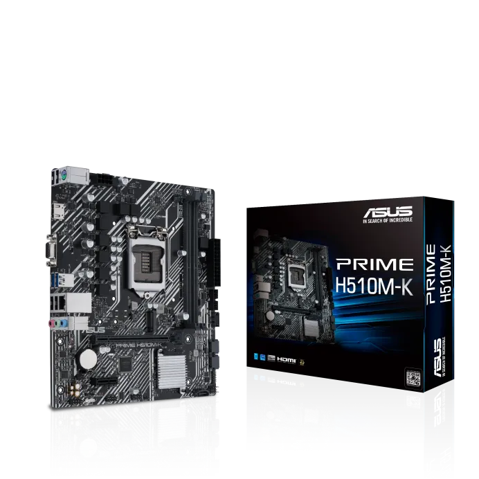Asus Prime H510M-K Motherboard