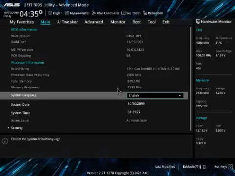 Motherboard Asus Prime H610M-K D4
