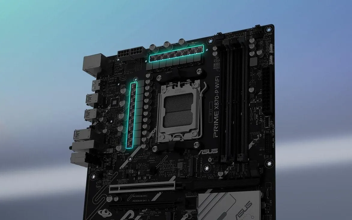 AM5 motherboard