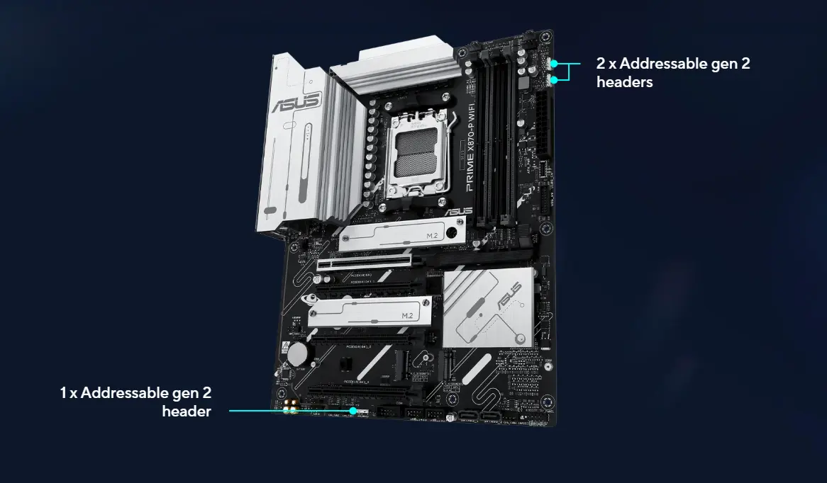 مازر بورد برايم X870-P واي فاي مازر بورد برايم X870-P واي فاي
