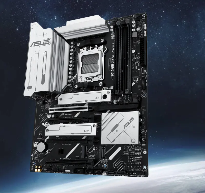 أسوس برايم X870-P واي فاي أسوس برايم X870-P واي فاي