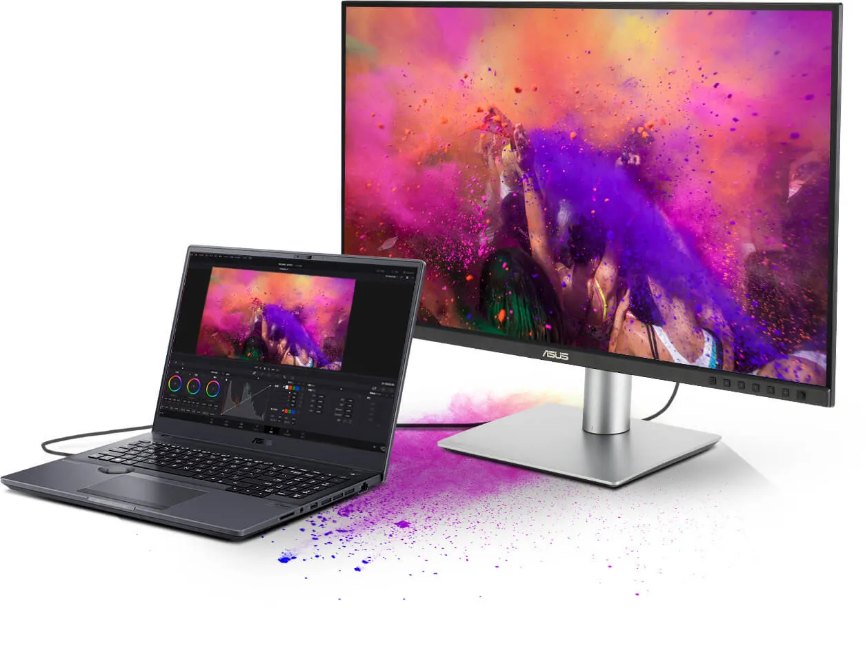 اسوس شاشة الكمبيوتر اسوس شاشة الكمبيوتر