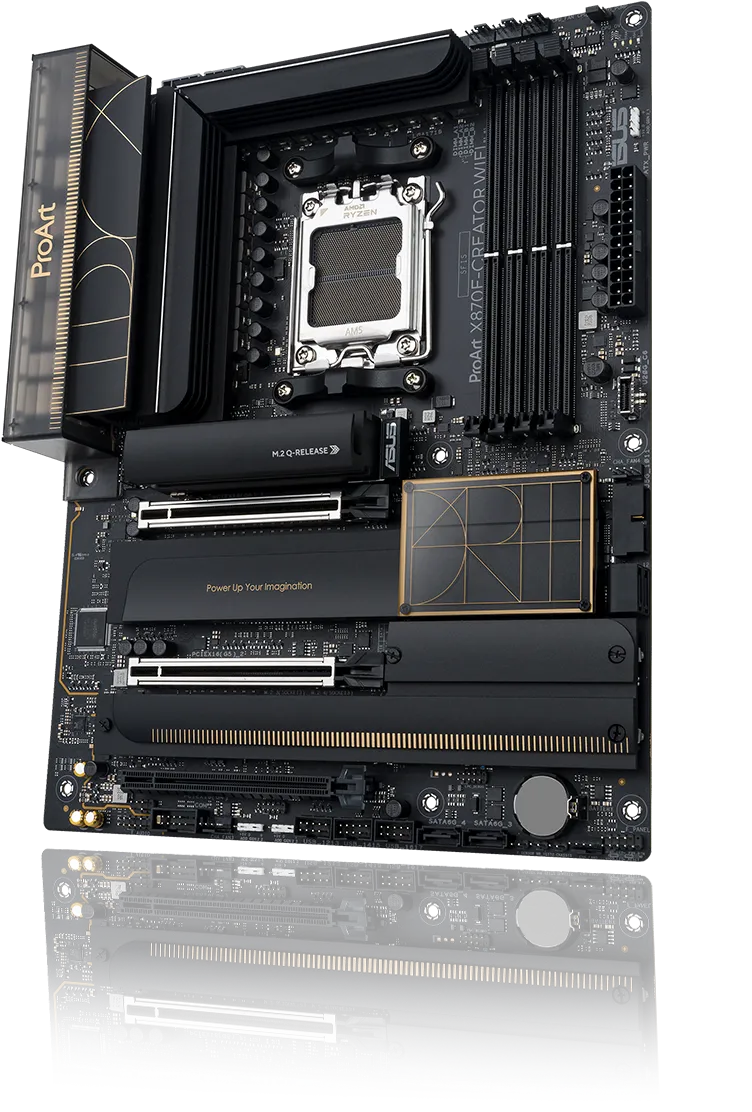 مازر بورد ProArt X870E-CREATOR مازر بورد ProArt X870E-CREATOR