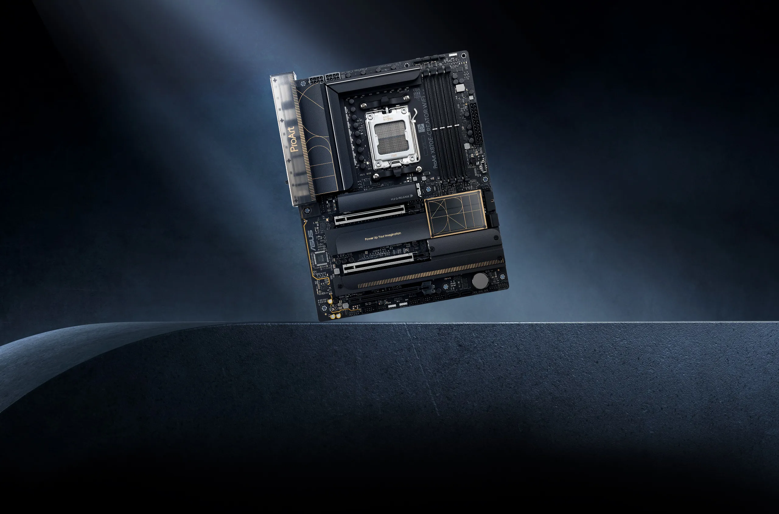 اسوس برو آرت X870E-كريتور واي فاي اسوس برو آرت X870E-كريتور واي فاي