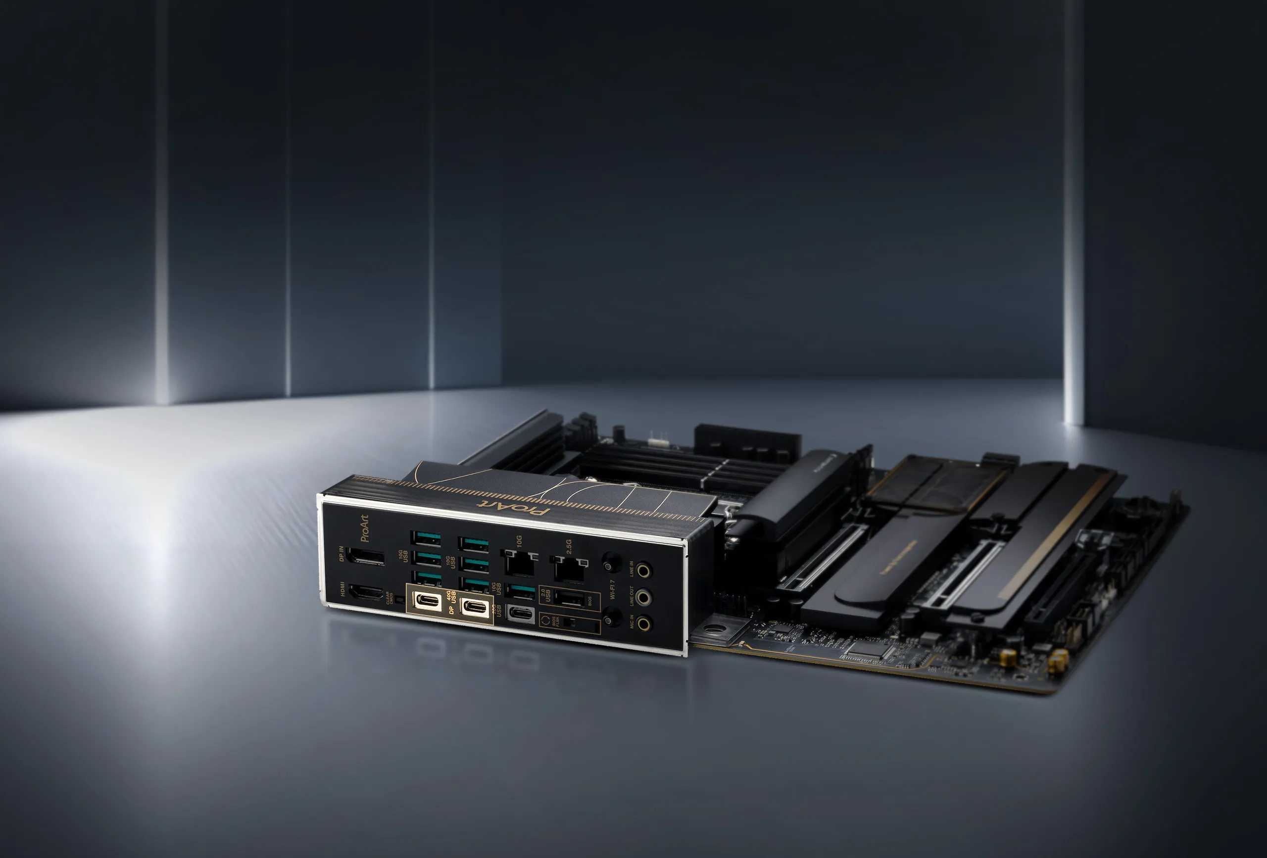 مازر بورد اسوس برو آرت X870E-كريتور واي فاي مازر بورد اسوس برو آرت X870E-كريتور واي فاي