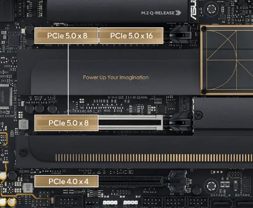 برو آرت X870E-كريتور واي فاي مازر بورد برو آرت X870E-كريتور واي فاي مازر بورد