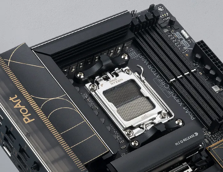 X870E-كريتور واي فاي مازر بورد X870E-كريتور واي فاي مازر بورد