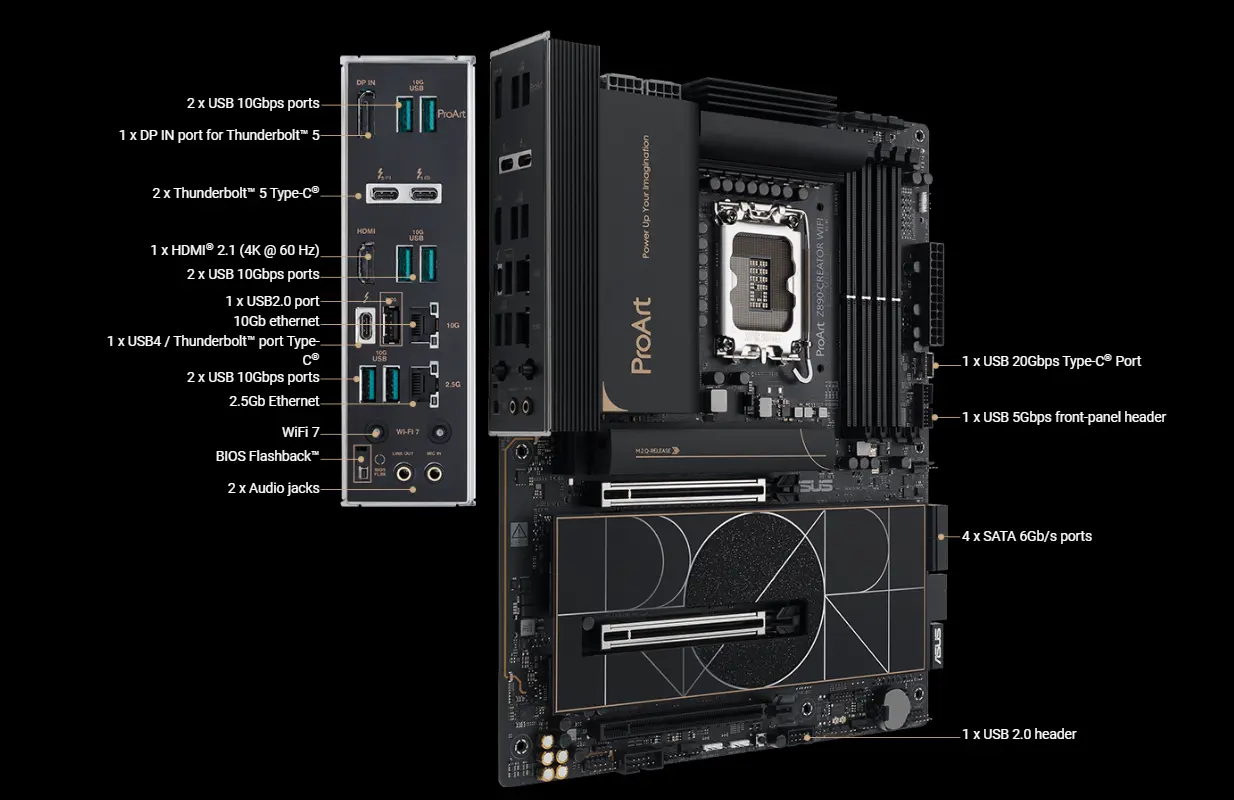 برو آرت Z890-كرييتور برو آرت Z890-كرييتور