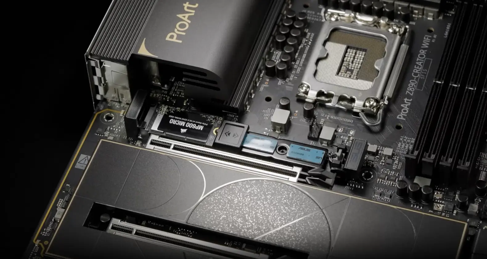 برو آرت Z890-كرييتور برو آرت Z890-كرييتور