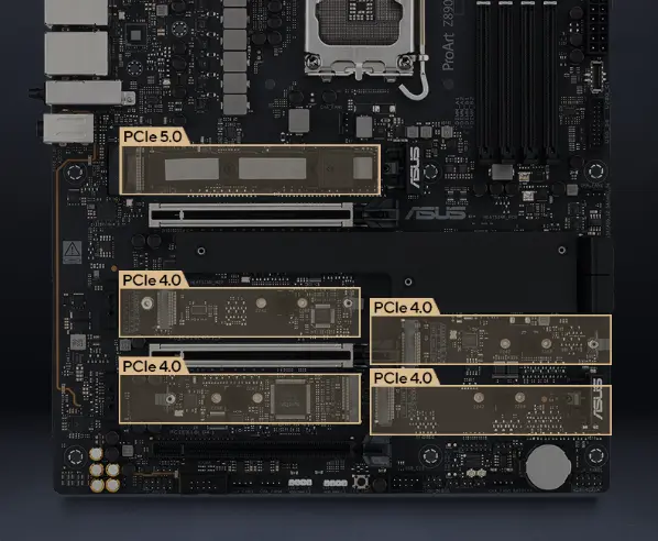 مازر بورد برو آرت Z890-كريتور واي فاي مازر بورد برو آرت Z890-كريتور واي فاي