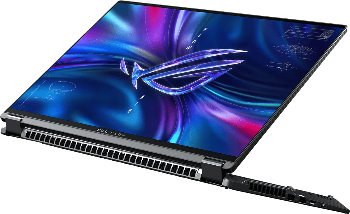 Asus ROG Flow X16 GV601RM-BLK17W Complete the beat: