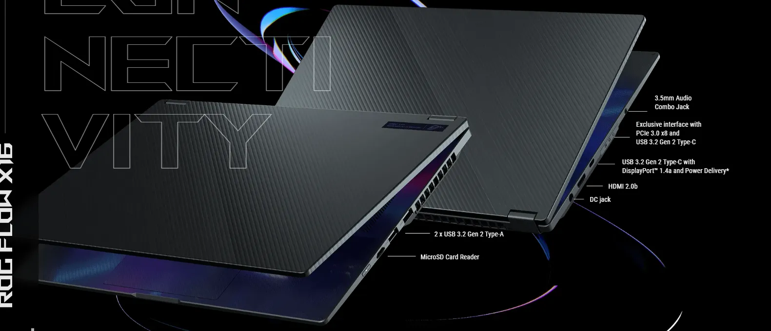 ROG Flow X16 GV601RM-M007W ROG Flow X16 GV601RM-M007W