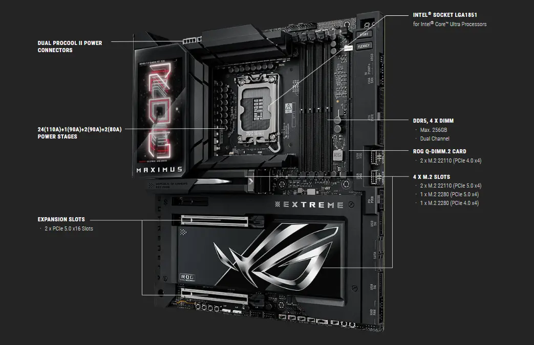 روج ماكسيموس Z890 اكستريم روج ماكسيموس Z890 اكستريم