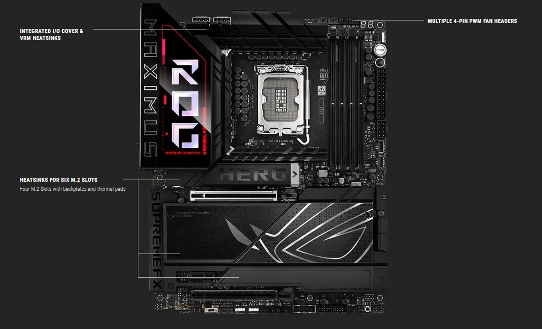 روج ماكسيموس Z890 هيرو روج ماكسيموس Z890 هيرو