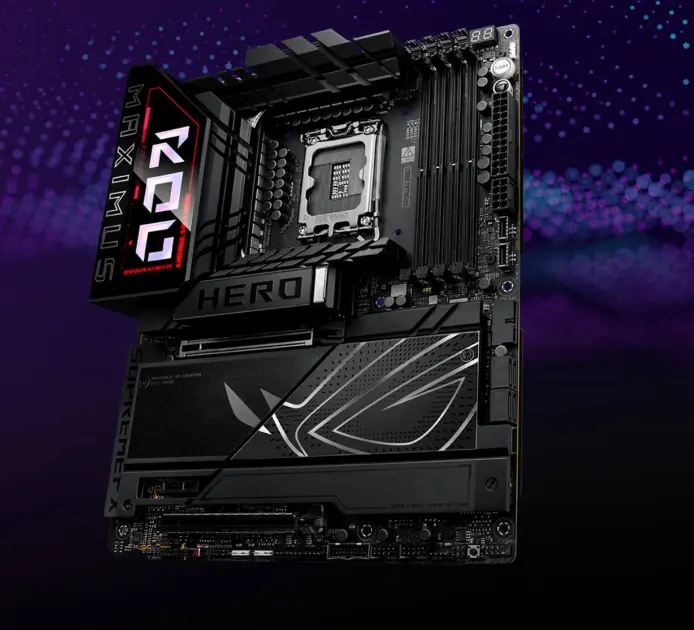 اسوس روج ماكسيموس Z890 هيرو اسوس روج ماكسيموس Z890 هيرو