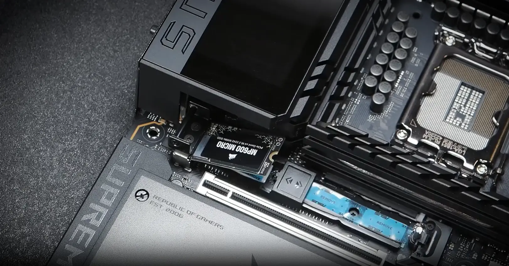 مازر بورد روج ماكسيموس Z890 هيرو مازر بورد روج ماكسيموس Z890 هيرو