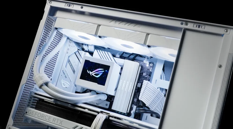 اسوس روج ريوجين III 360 ايه ار جي بي ابيض