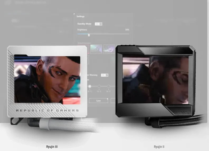  اسوس مبرد مائي للكمبيوتر