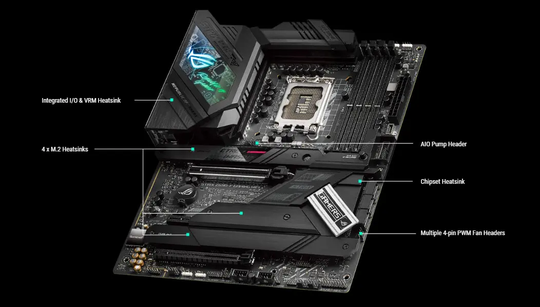 Motherboard Asus ROG STRIX Z690-F Gaming WiFi Motherboard Asus ROG STRIX Z690-F Gaming WiFi