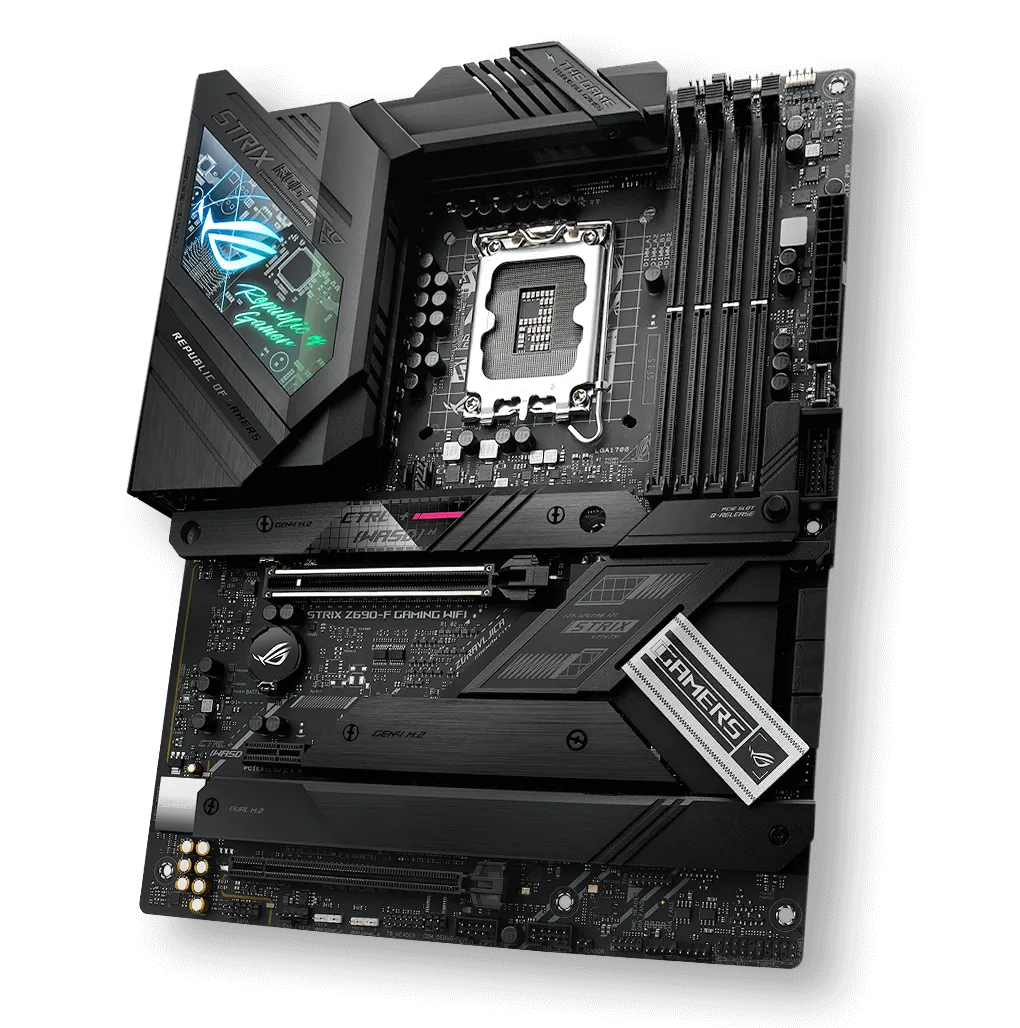Asus ROG STRIX Z690-F Gaming WiFi Asus ROG STRIX Z690-F Gaming WiFi