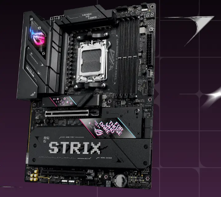 اسوس روج ستريكس B850-E جيمنج واي فاي مازر بورد اسوس روج ستريكس B850-E جيمنج واي فاي مازر بورد