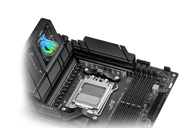 مازر بورد اسوس ستريكس B850-F جيمنج واي فاي مازر بورد اسوس ستريكس B850-F جيمنج واي فاي