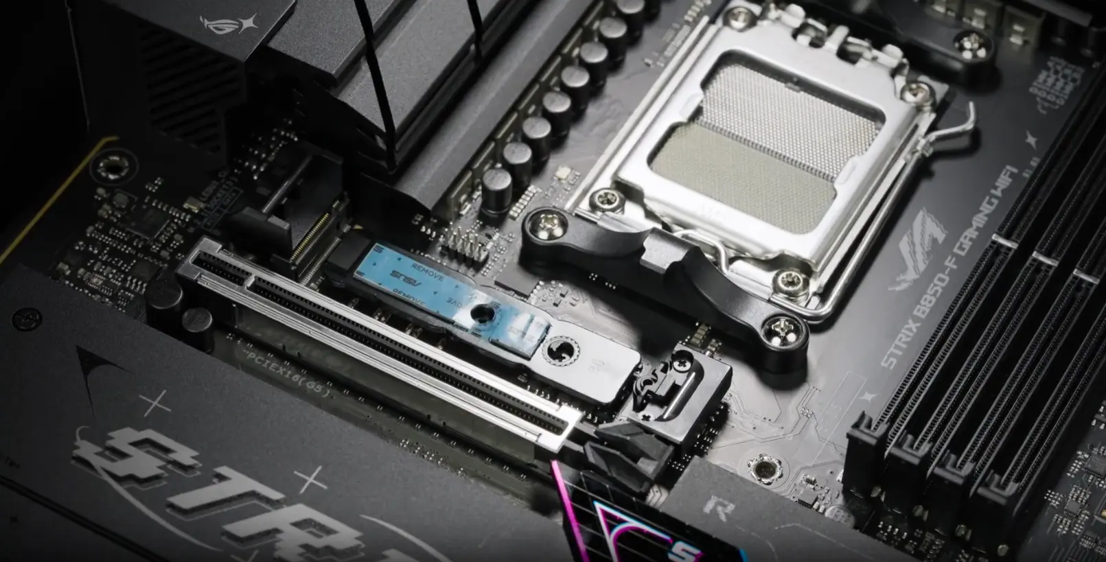 اسوس مازر بورد روج ستريكس اسوس مازر بورد روج ستريكس