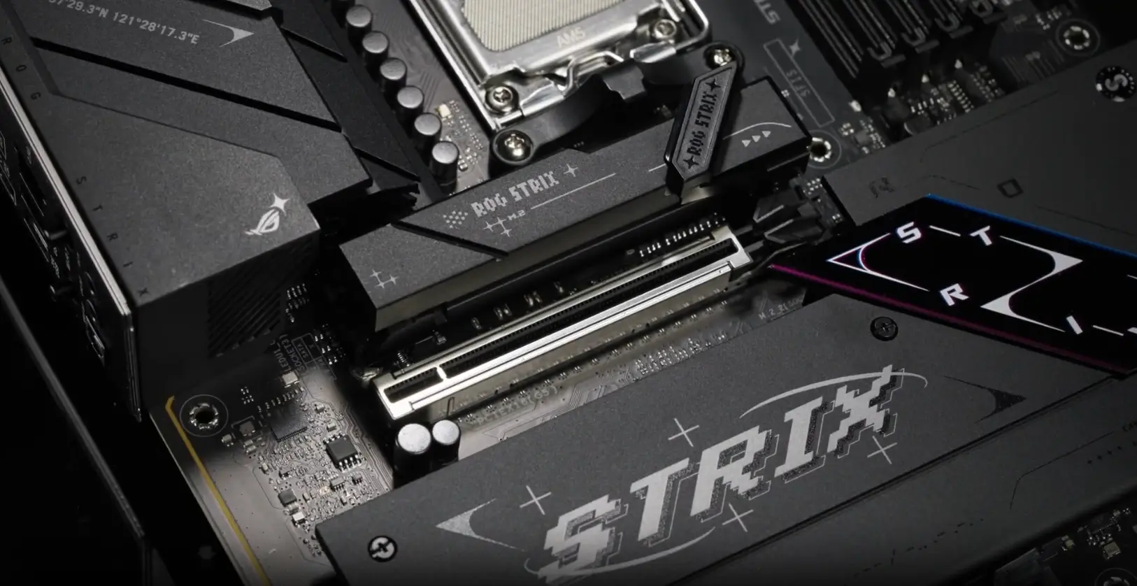 اسوس مازر بورد روج ستريكس B850-F جيمنج واي فاي اسوس مازر بورد روج ستريكس B850-F جيمنج واي فاي